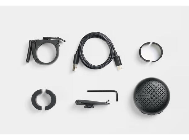 Trek BellBeats Digital Ringeklokke Bluetooth-høyttale 