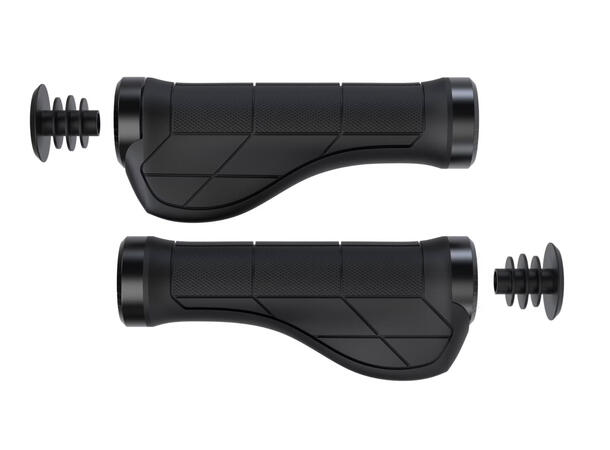 Trek Ergonomic Pro MTB Holker Sort, 135mm 