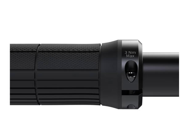 Trek Ergonomic Pro MTB Holker Sort, 135mm 