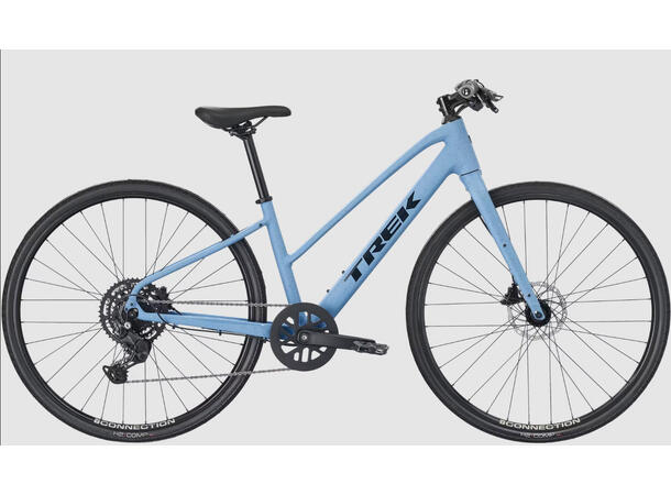 Trek FX 2 MidStep Fjord Blue, M 
