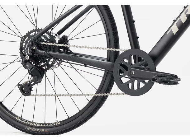 Trek FX 2 Stepover Gen4 Carbon Dark Grey, L 