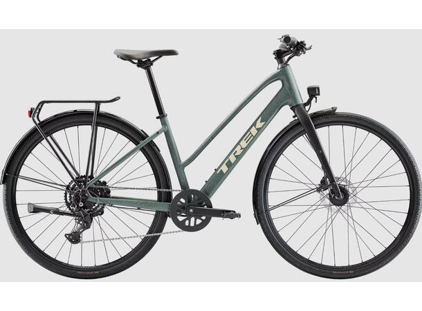Trek FX Sport AL Equipped Midstep Keswick Green, M 