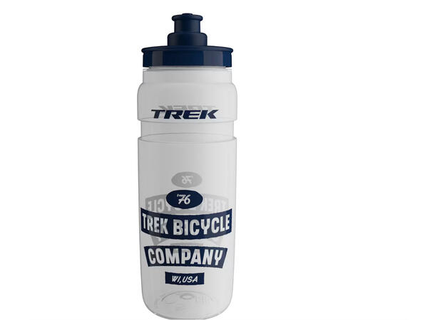 Trek Fly Sykkelflaske 750ml, Dark Blue/Clear 