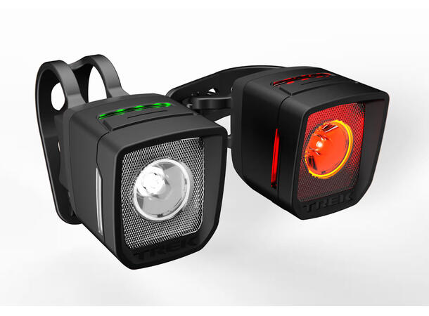 Trek Ion 100 R/Flare R City Lyktsett 200L, USB, Remote 