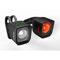 Trek Ion 100 R/Flare R City Lyktsett 200L, USB, Remote