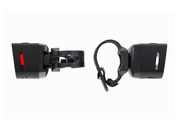 Trek Ion 100 R/Flare R City Lyktsett 200L, USB, Remote 