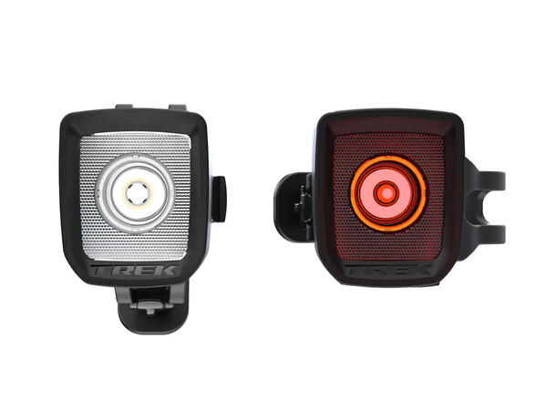 Trek Ion 100 R/Flare R City Lyktsett 200L, USB, Remote 