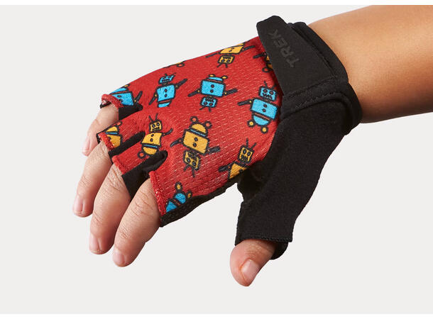 Trek Kids' Sykkelhanske Rød, S-M 