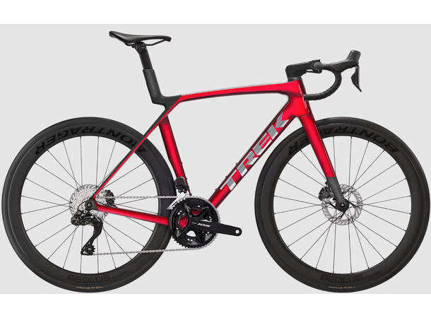 Trek Madone SL 6 Gen 8 S - Gloss Fury Red/Matte Deep Smoke 