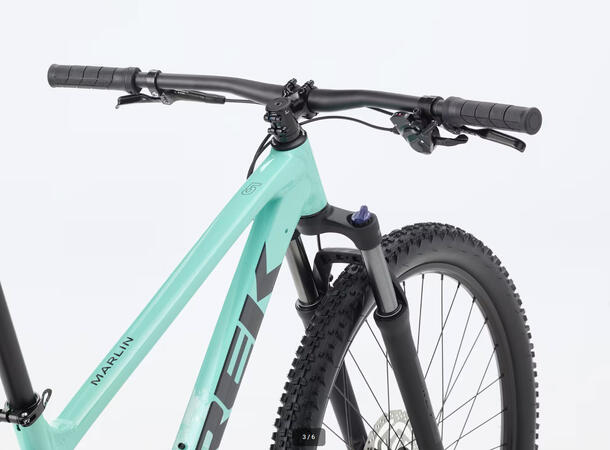 Trek Marlin 5 Gen 3 Miami Green, XS 