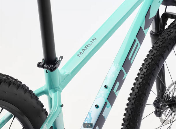 Trek Marlin 5 Gen 3 Miami Green, XS 