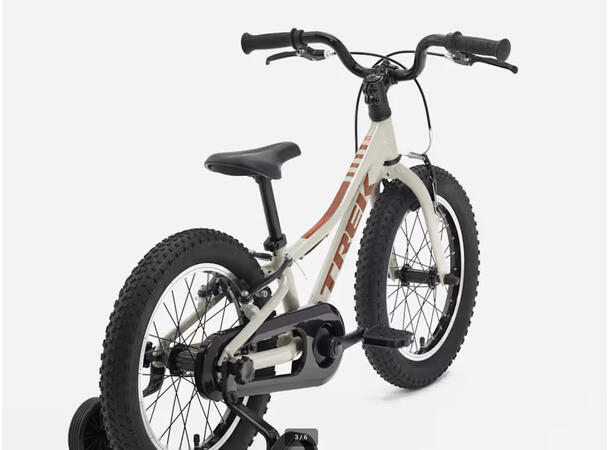 Trek Precaliber 16 FW 4-6år, Buff Beige 