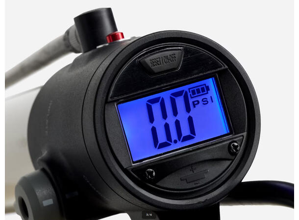 Trek TLR Flash Charger Gulvpumpe For slangeløst oppsett 