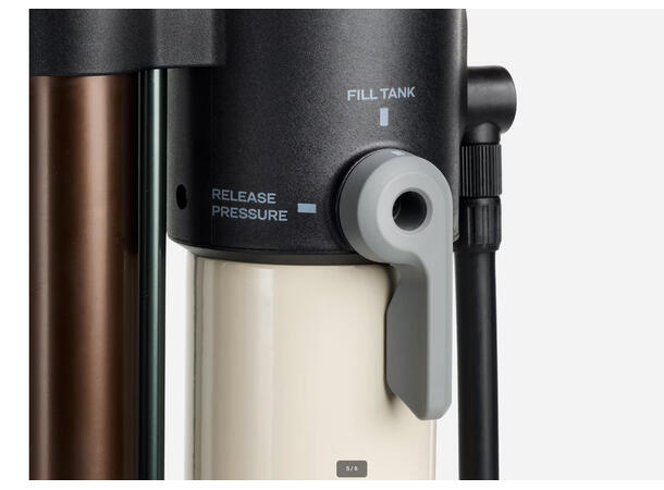 Trek TLR Flash Charger Gulvpumpe For slangeløst oppsett 