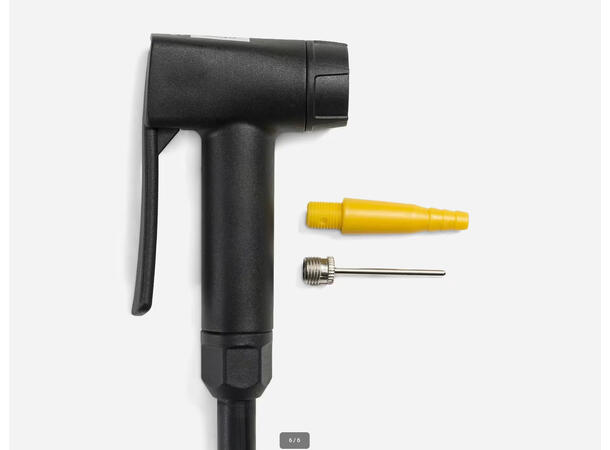 Trek TLR Flash Charger Gulvpumpe For slangeløst oppsett 