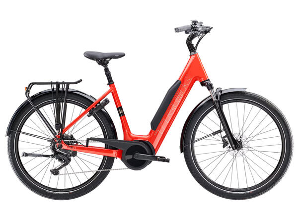 Trek Verve+ 3 Lowstep Gen 3 Lava, 800Wh, L 