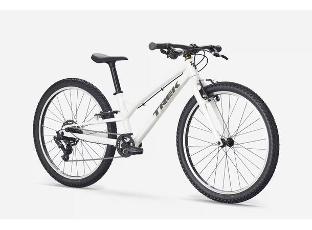Trek Wahoo 24 Path Crystal White, 7-11år 