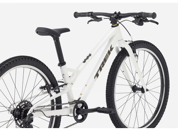 Trek Wahoo 24 Path Crystal White, 7-11år 