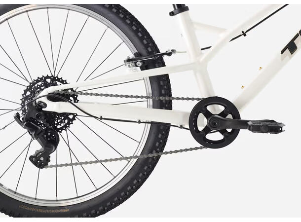 Trek Wahoo 24 Path Crystal White, 7-11år 