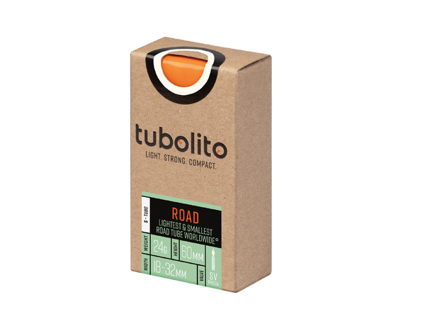 Tubolito S-Tubo Presta Road Slange 18/32-622, TPU, Oransj ventil, 24g 