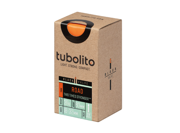 Tubolito Tubo Presta Road Slange 18/32-622, TPU, Sort ventil, 39g 