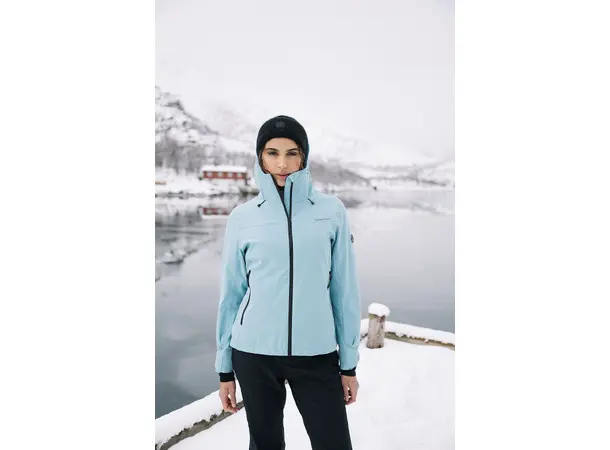 Twentyfour Aurora Skalljakke Dame 36 