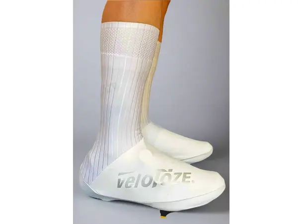 Velotoze Aero Skotrekk, hvit S 