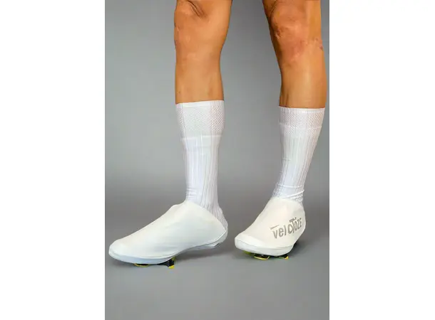 Velotoze Aero Skotrekk, hvit S 