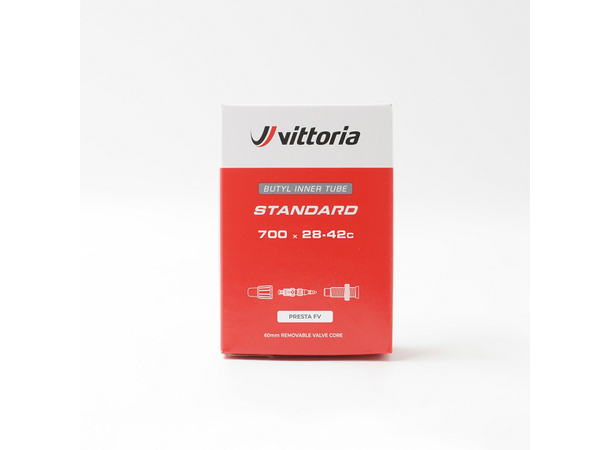 Vittoria Presta 700C Slange 28-42mm, 60mm Ventil 