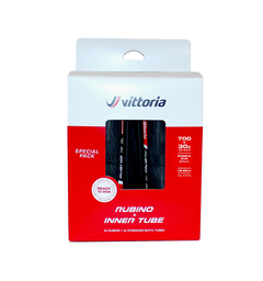 Vittoria Rubino V TLR Dekk pakke, Tubeless Ready