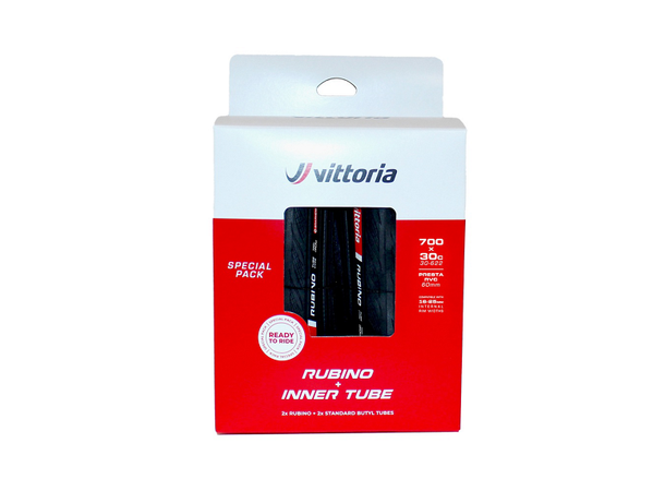 Vittoria Rubino V TLR Dekk pakke, Tubeless Ready 