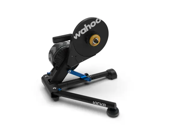 Wahoo KICKR V6 Zwift Cog & Click-rulle 2200 W, Bluetooth/ANT+, toppmodell 
