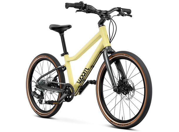 Woom Explore 4 20" Barnesykkel LTD - Mellow Yellow 