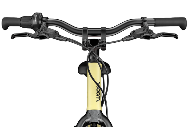 Woom Explore 4 20" Barnesykkel LTD - Mellow Yellow 