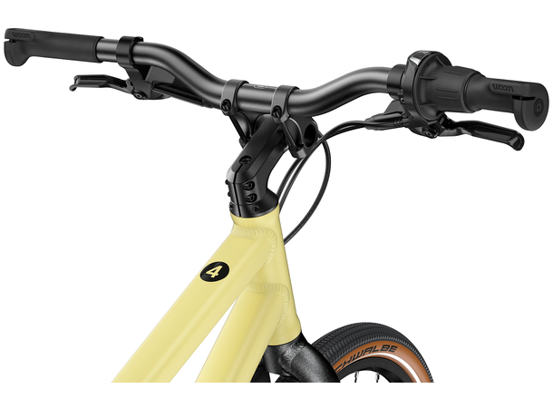 Woom Explore 4 20" Barnesykkel LTD - Mellow Yellow 