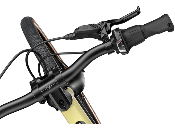 Woom Explore 4 20" Barnesykkel LTD - Mellow Yellow 