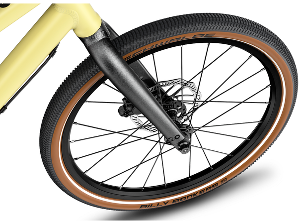 Woom Explore 4 20" Barnesykkel LTD - Mellow Yellow 