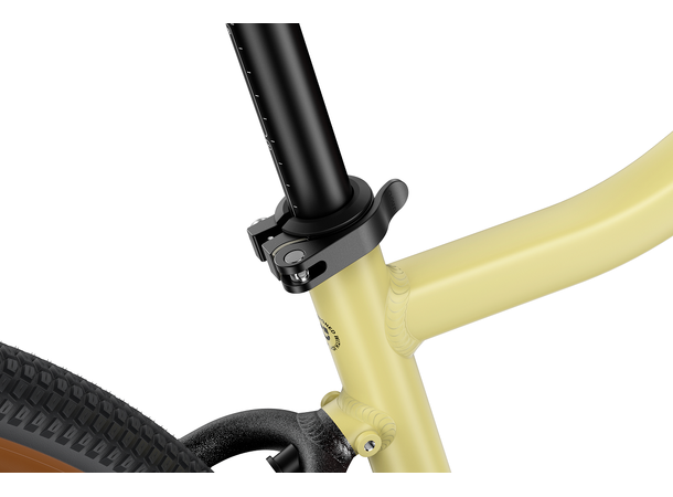 Woom Explore 4 20" Barnesykkel LTD - Mellow Yellow 