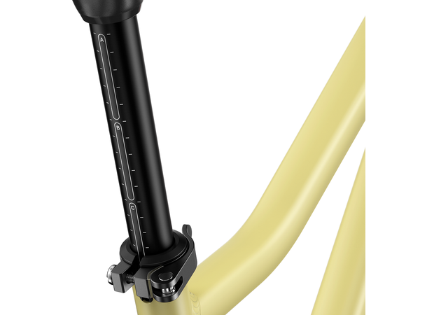 Woom Explore 4 20" Barnesykkel LTD - Mellow Yellow 