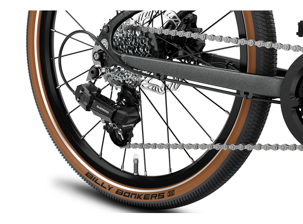 Woom Explore 4 20" Barnesykkel LTD - Mellow Yellow 