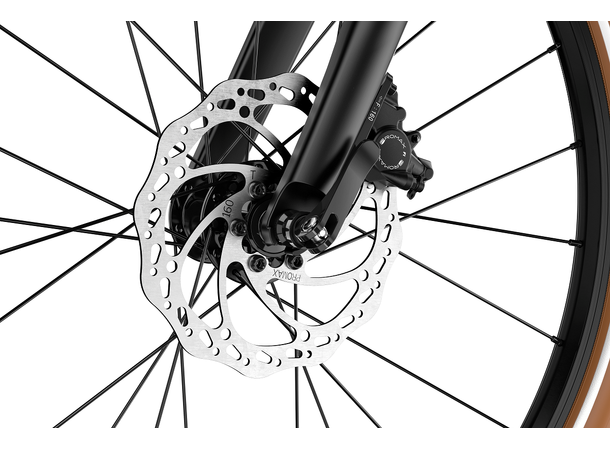 Woom Explore 4 20" Barnesykkel LTD - Mellow Yellow 
