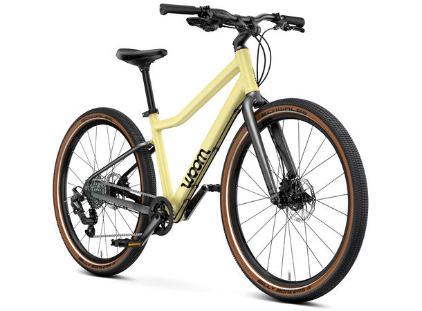 Woom Explore 5 24" Barnesykkel LTD - Mellow Yellow 