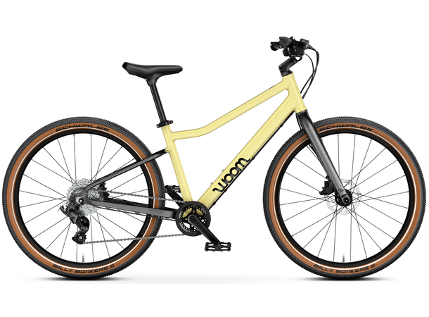 Woom Explore 5 24" Barnesykkel LTD - Mellow Yellow 