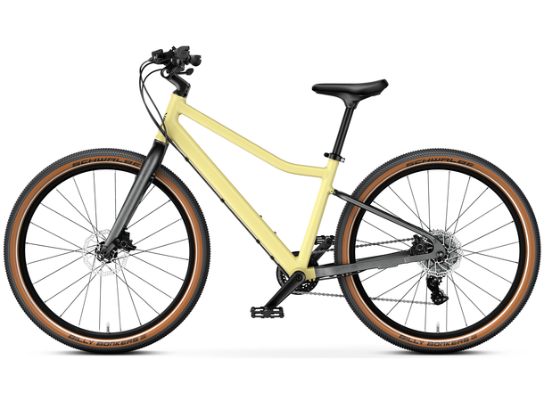 Woom Explore 5 24" Barnesykkel LTD - Mellow Yellow 