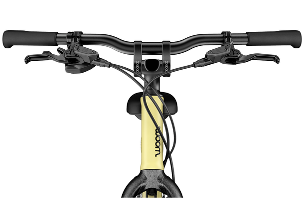 Woom Explore 5 24" Barnesykkel LTD - Mellow Yellow 