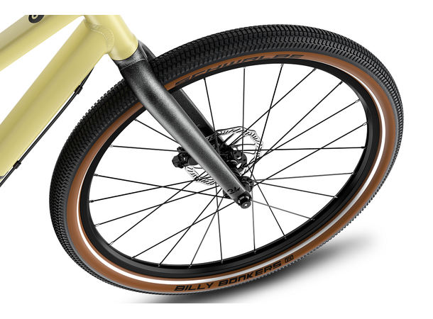 Woom Explore 5 24" Barnesykkel LTD - Mellow Yellow 