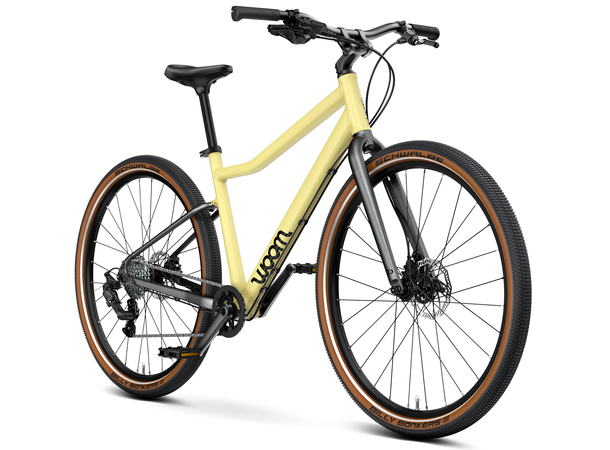 Woom Explore 6 26" Barnesykkel LTD - Mellow Yellow 