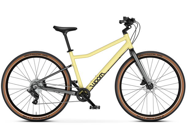 Woom Explore 6 26" Barnesykkel LTD - Mellow Yellow 
