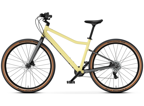 Woom Explore 6 26" Barnesykkel LTD - Mellow Yellow 