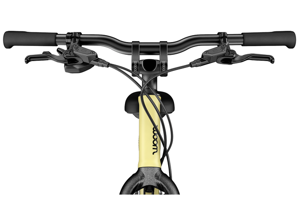 Woom Explore 6 26" Barnesykkel LTD - Mellow Yellow 